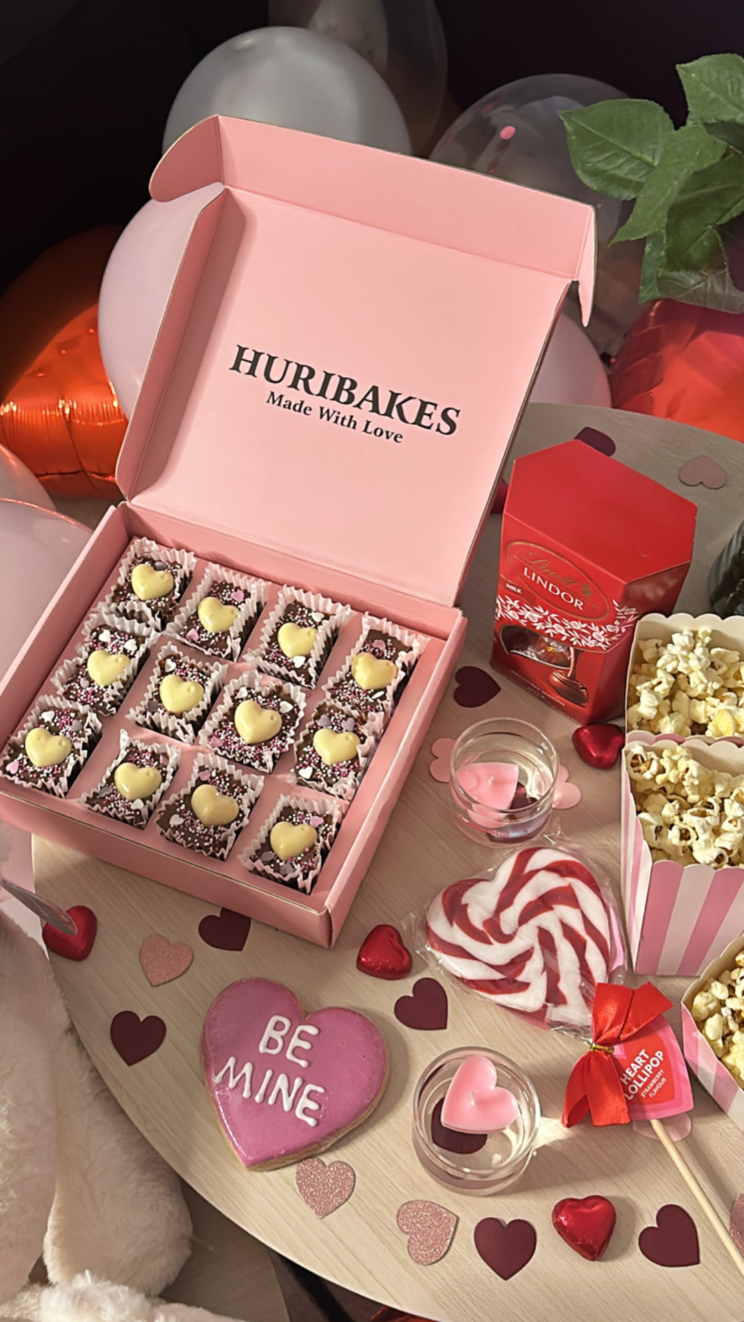 Valentine’s collection